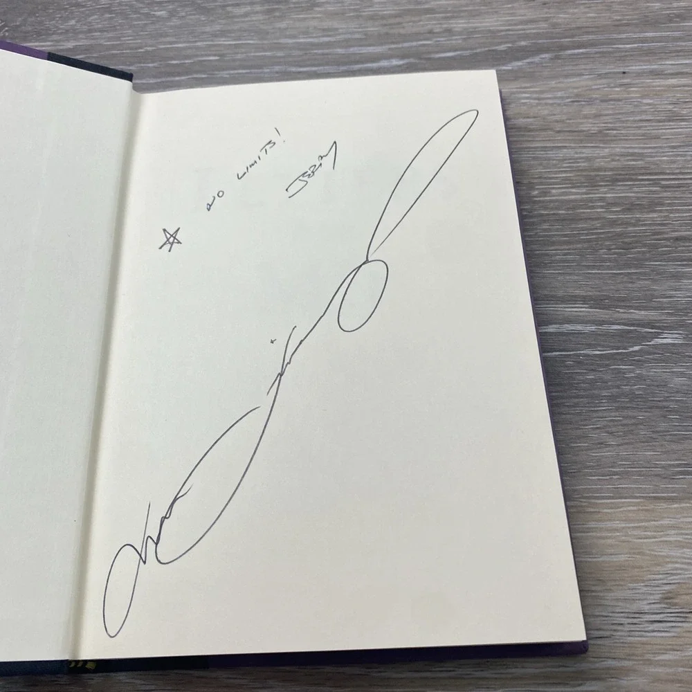 Astronaut‎ Jerry Linenger Signed Book Letters from Mir